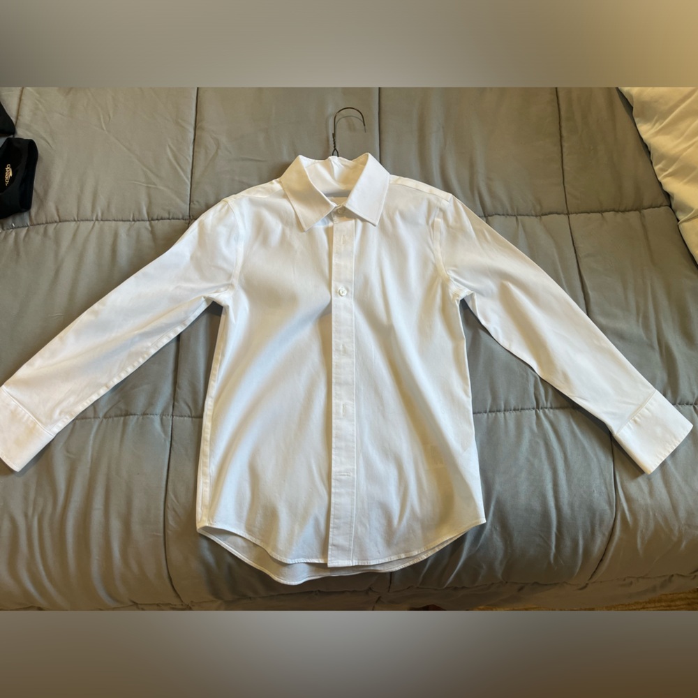 J.Crew crewcuts Thompson boys, Oxford shirt size 6 to 7